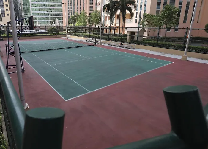 Apartment Luxury With Pa, Skyline View & Amenities